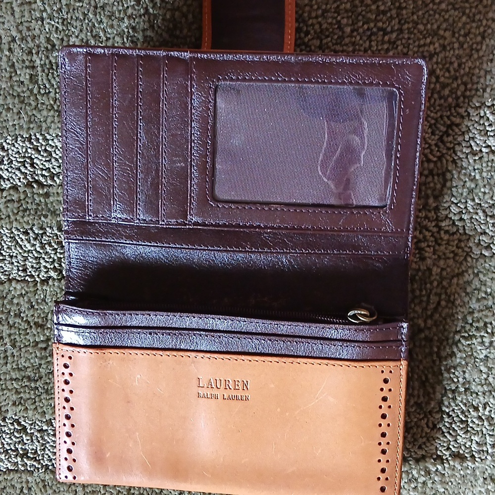 Ralph Lauren Leather Wallet - Picture 3 of 5